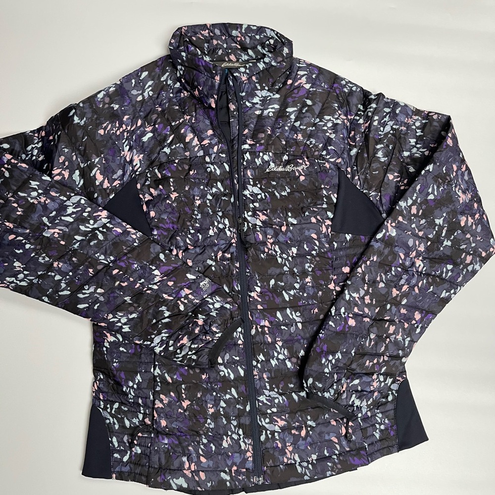 Eddie Bauer storm down 800 jacket size small